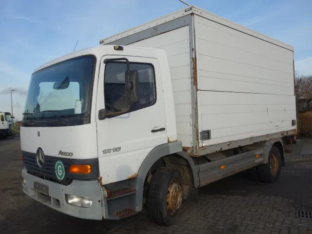 Mercedes-Benz ATEGO 1215 STEEL SPRINGS MANUAL GEARBOX - Truk box: gambar 1 Mercedes-Benz ATEGO 1215 STEEL SPRINGS MANUAL GEARBOX - Truk box: gambar 1