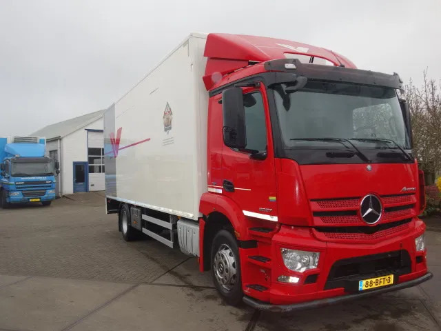 Mercedes-Benz Antos 2027 - Truk box: gambar 2 Mercedes-Benz Antos 2027 - Truk box: gambar 2