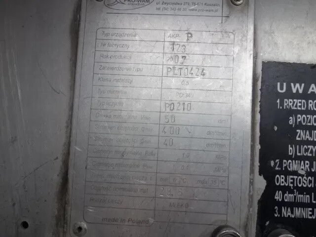 Renault Premium 370 16000liter steanless steeltank - Truk tangki: gambar 4 Renault Premium 370 16000liter steanless steeltank - Truk tangki: gambar 4