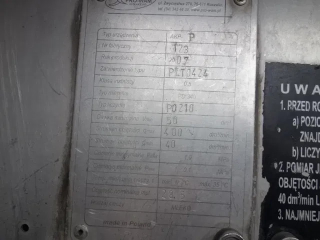 Renault Premium 370 16000liter steanless steeltank - Truk tangki: gambar 4 Renault Premium 370 16000liter steanless steeltank - Truk tangki: gambar 4