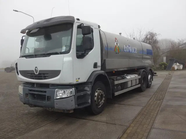 Renault Premium 370 16000liter steanless steeltank - Truk tangki: gambar 1 Renault Premium 370 16000liter steanless steeltank - Truk tangki: gambar 1