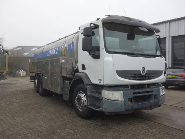 Renault Premium 370 16000liter steanless steeltank - Truk tangki: gambar 2 Renault Premium 370 16000liter steanless steeltank - Truk tangki: gambar 2