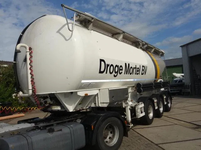 SPITZER 39m3  3 compartments,STOFFILTER, - Semi-trailer tangki: gambar 2 SPITZER 39m3  3 compartments,STOFFILTER, - Semi-trailer tangki: gambar 2