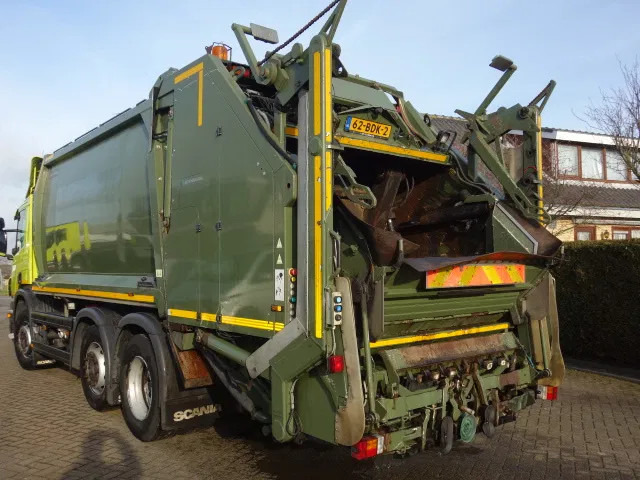 Scania P250 GEESINK GPM III CONTAINER SYSTEEM ,WELVAARD WEEGSYSTEEM EURO 6 - Truk sampah: gambar 3 Scania P250 GEESINK GPM III CONTAINER SYSTEEM ,WELVAARD WEEGSYSTEEM EURO 6 - Truk sampah: gambar 3