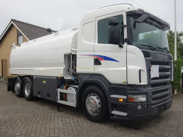 Scania R380 6X2 19200 LITER TANK,MANUAL GEARBOX - Truk tangki: gambar 1 Scania R380 6X2 19200 LITER TANK,MANUAL GEARBOX - Truk tangki: gambar 1