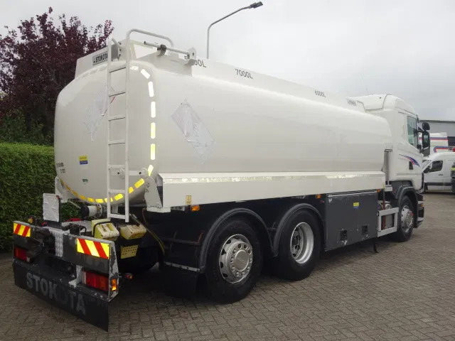 Scania R380 6X2 19200 LITER TANK,MANUAL GEARBOX - Truk tangki: gambar 3 Scania R380 6X2 19200 LITER TANK,MANUAL GEARBOX - Truk tangki: gambar 3