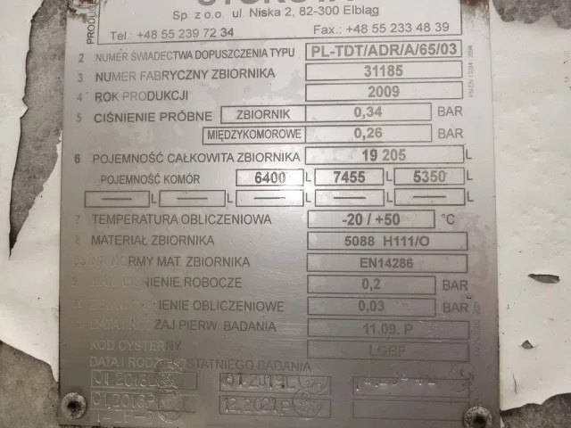 Scania R380 6X2 19200 LITER TANK,MANUAL GEARBOX - Truk tangki: gambar 5 Scania R380 6X2 19200 LITER TANK,MANUAL GEARBOX - Truk tangki: gambar 5