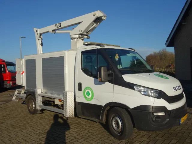 Iveco Daily 35S14 CUSTERS 12 METER SKY WORKER EURO 6 AIR - Van pengiriman: gambar 5 Iveco Daily 35S14 CUSTERS 12 METER SKY WORKER EURO 6 AIR - Van pengiriman: gambar 5