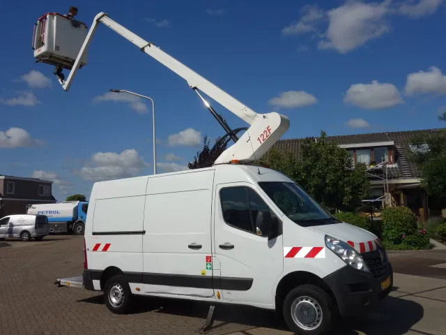 Renault MASTER12,5 METER SKYWORKER,TELESCOPIC - Van pengiriman: gambar 1 Renault MASTER12,5 METER SKYWORKER,TELESCOPIC - Van pengiriman: gambar 1