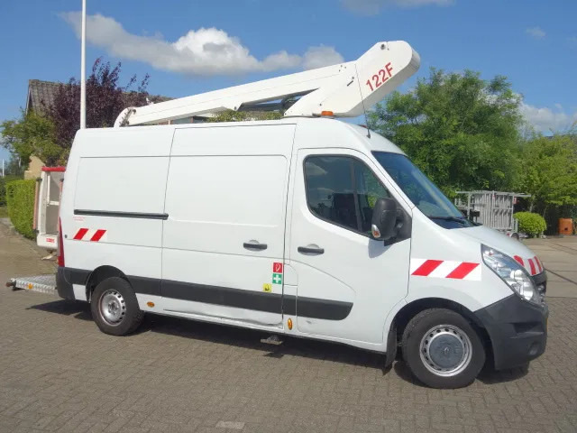 Renault MASTER12,5 METER SKYWORKER,TELESCOPIC - Van pengiriman: gambar 4 Renault MASTER12,5 METER SKYWORKER,TELESCOPIC - Van pengiriman: gambar 4