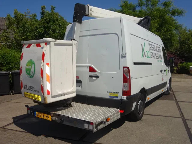 Renault Master 12 METER SKY WORKER - Van pengiriman: gambar 4 Renault Master 12 METER SKY WORKER - Van pengiriman: gambar 4