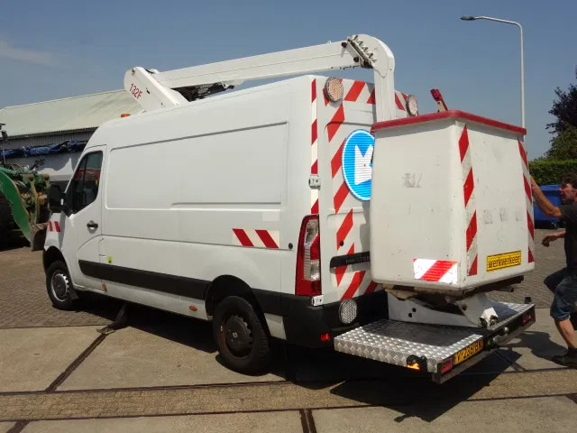 Renault Master 13,5 METER SKY WORKER,AIRCO - Van pengiriman: gambar 2 Renault Master 13,5 METER SKY WORKER,AIRCO - Van pengiriman: gambar 2