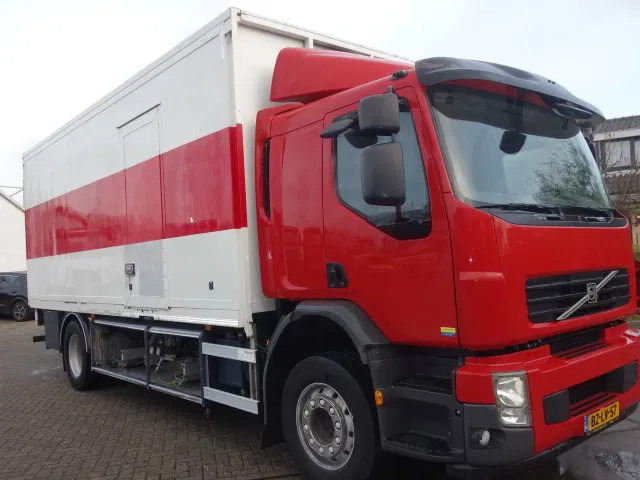 Volvo FE 260 20,5 TON TOTAL - Truk box: gambar 5 Volvo FE 260 20,5 TON TOTAL - Truk box: gambar 5