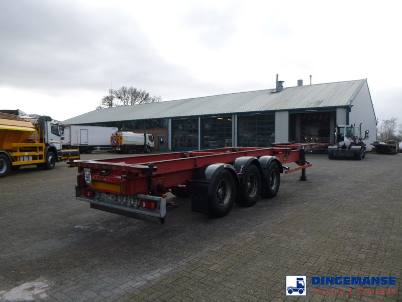 ASCA 3-axle container trailer - Semi-trailer pengangkut mobil: gambar 4 ASCA 3-axle container trailer - Semi-trailer pengangkut mobil: gambar 4
