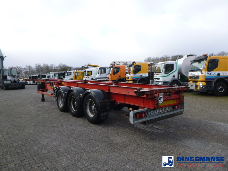 ASCA 3-axle container trailer - Semi-trailer pengangkut mobil: gambar 3 ASCA 3-axle container trailer - Semi-trailer pengangkut mobil: gambar 3