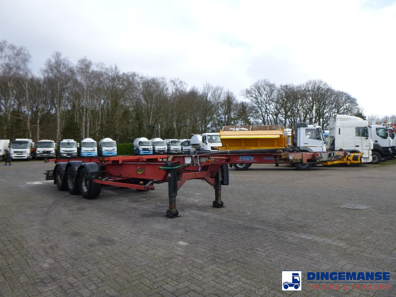 ASCA 3-axle container trailer - Semi-trailer pengangkut mobil: gambar 2 ASCA 3-axle container trailer - Semi-trailer pengangkut mobil: gambar 2