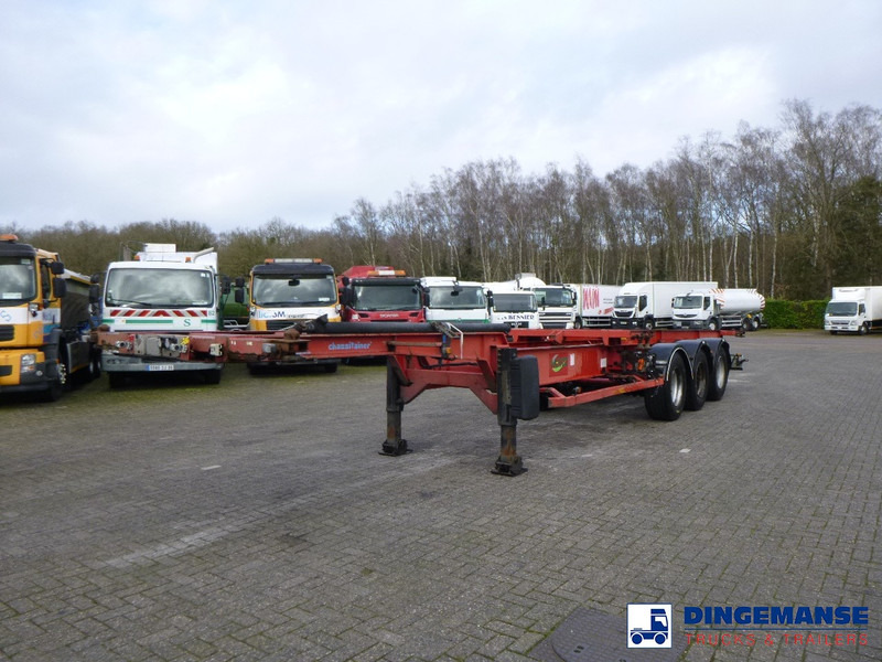 ASCA 3-axle container trailer - Semi-trailer pengangkut mobil: gambar 1 ASCA 3-axle container trailer - Semi-trailer pengangkut mobil: gambar 1