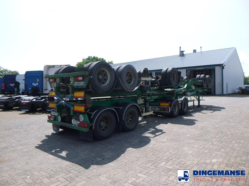 ASCA Stack 4 x container trailer + dolly 20-30-40-45 ft - Semi-trailer pengangkut mobil: gambar 4 ASCA Stack 4 x container trailer + dolly 20-30-40-45 ft - Semi-trailer pengangkut mobil: gambar 4