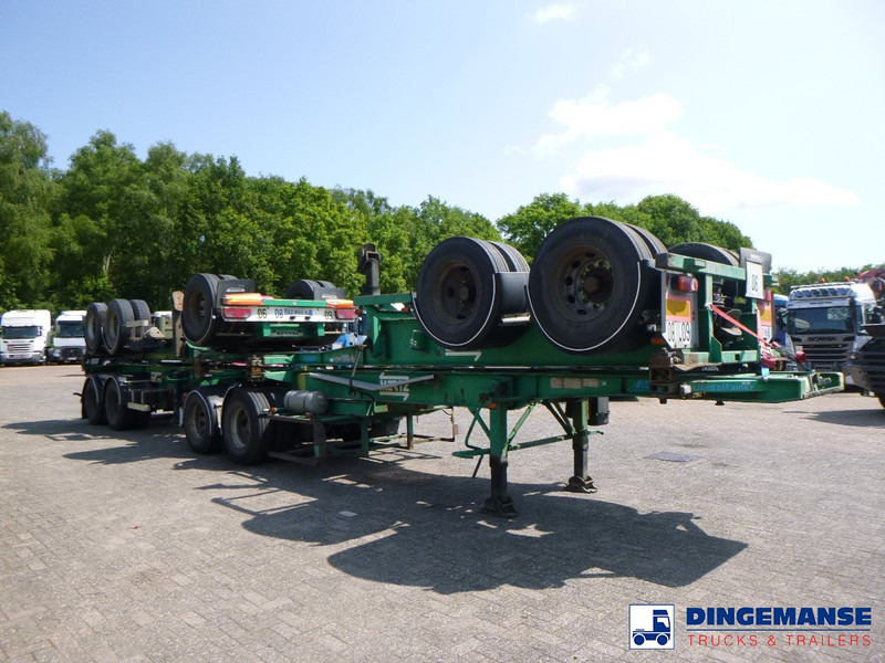 ASCA Stack 4 x container trailer + dolly 20-30-40-45 ft - Semi-trailer pengangkut mobil: gambar 2 ASCA Stack 4 x container trailer + dolly 20-30-40-45 ft - Semi-trailer pengangkut mobil: gambar 2