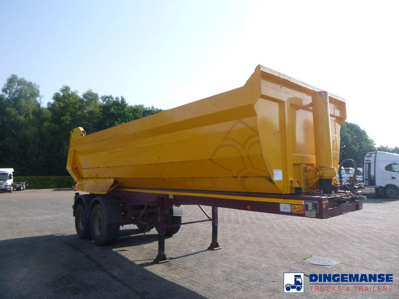 ATM Tipper trailer steel 28 m3 - Semi-trailer jungkit: gambar 2 ATM Tipper trailer steel 28 m3 - Semi-trailer jungkit: gambar 2