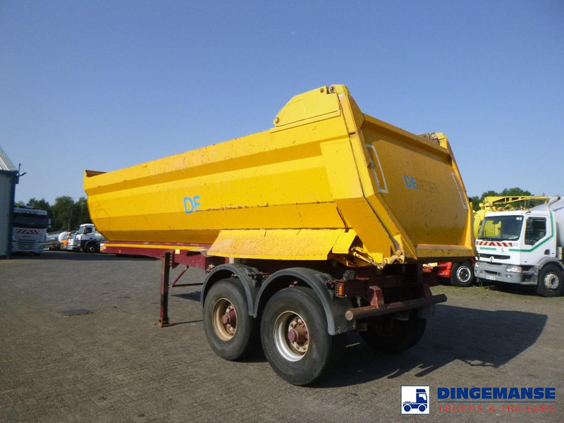 ATM Tipper trailer steel 28 m3 - Semi-trailer jungkit: gambar 3 ATM Tipper trailer steel 28 m3 - Semi-trailer jungkit: gambar 3