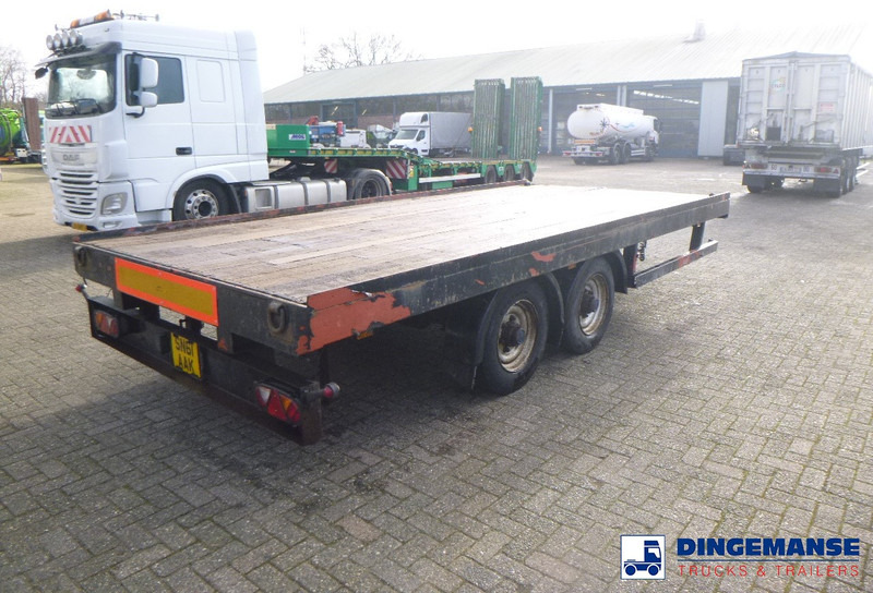 Adcliffe 2-axle drawbar platform trailer 7 t - Trailer flatbed: gambar 4 Adcliffe 2-axle drawbar platform trailer 7 t - Trailer flatbed: gambar 4
