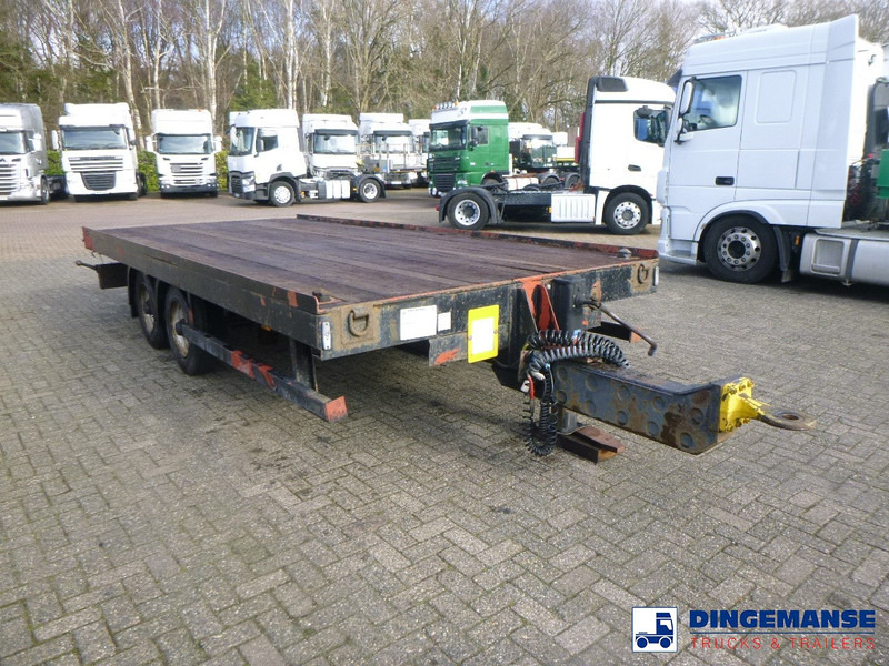 Adcliffe 2-axle drawbar platform trailer 7 t - Trailer flatbed: gambar 2 Adcliffe 2-axle drawbar platform trailer 7 t - Trailer flatbed: gambar 2