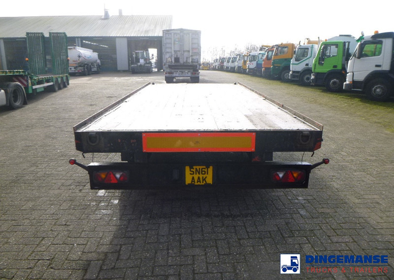 Adcliffe 2-axle drawbar platform trailer 7 t - Trailer flatbed: gambar 5 Adcliffe 2-axle drawbar platform trailer 7 t - Trailer flatbed: gambar 5