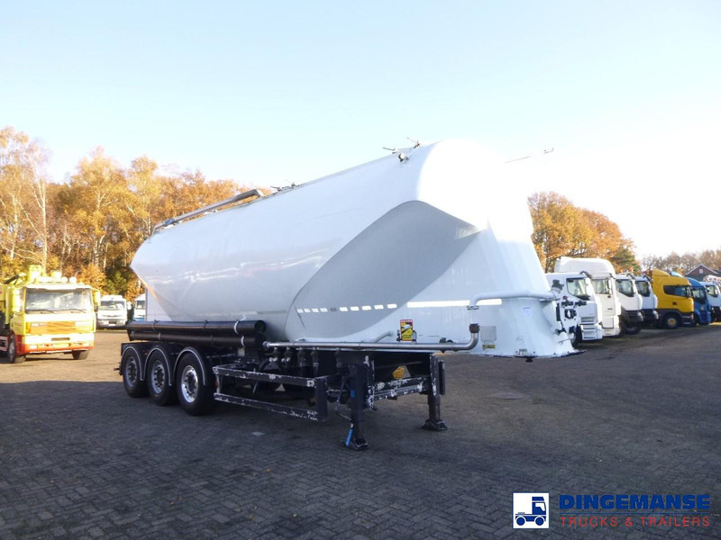 Ardor (Turbo's Hoet) Powder tank alu 39 m3 / 1 comp - Semi-trailer tangki: gambar 2 Ardor (Turbo's Hoet) Powder tank alu 39 m3 / 1 comp - Semi-trailer tangki: gambar 2