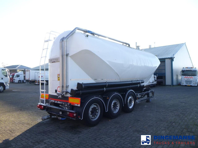 Ardor (Turbo's Hoet) Powder tank alu 39 m3 / 1 comp - Semi-trailer tangki: gambar 4 Ardor (Turbo's Hoet) Powder tank alu 39 m3 / 1 comp - Semi-trailer tangki: gambar 4