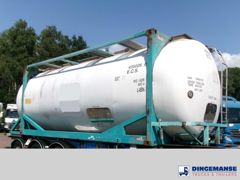 BSLT Chemical tank container inox L4BN / 20 ft / 35 m3 / IMO 4 - Tangki penyimpanan: gambar 2 BSLT Chemical tank container inox L4BN / 20 ft / 35 m3 / IMO 4 - Tangki penyimpanan: gambar 2