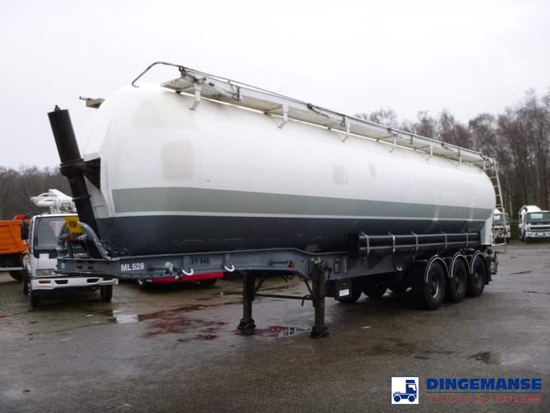 Benalu Powder tank alu 58 m3 (tipping) - Semi-trailer tangki: gambar 1 Benalu Powder tank alu 58 m3 (tipping) - Semi-trailer tangki: gambar 1