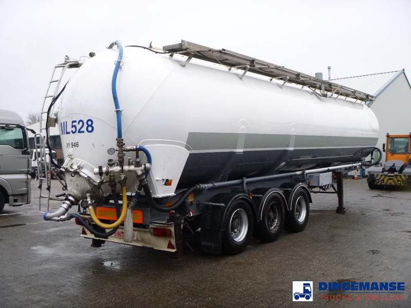 Benalu Powder tank alu 58 m3 (tipping) - Semi-trailer tangki: gambar 4 Benalu Powder tank alu 58 m3 (tipping) - Semi-trailer tangki: gambar 4