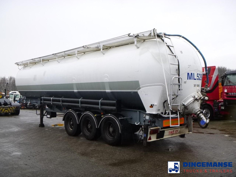 Benalu Powder tank alu 58 m3 (tipping) - Semi-trailer tangki: gambar 3 Benalu Powder tank alu 58 m3 (tipping) - Semi-trailer tangki: gambar 3
