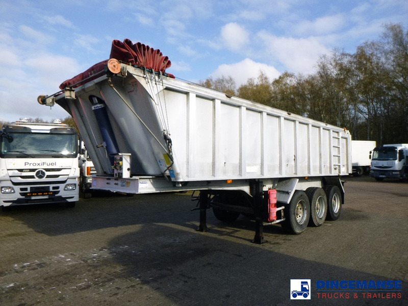 Benalu Tipper trailer alu 22 m3 - Semi-trailer jungkit: gambar 1 Benalu Tipper trailer alu 22 m3 - Semi-trailer jungkit: gambar 1