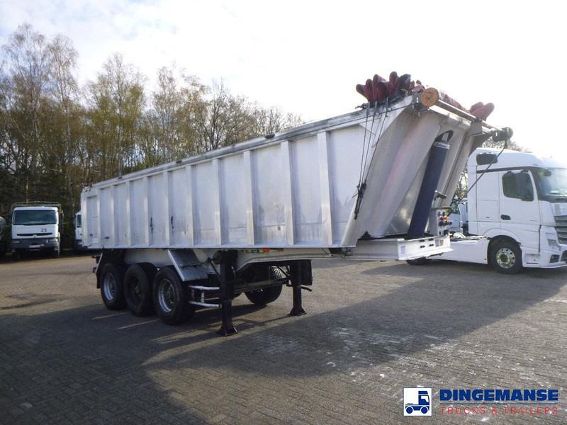 Benalu Tipper trailer alu 22 m3 - Semi-trailer jungkit: gambar 2 Benalu Tipper trailer alu 22 m3 - Semi-trailer jungkit: gambar 2