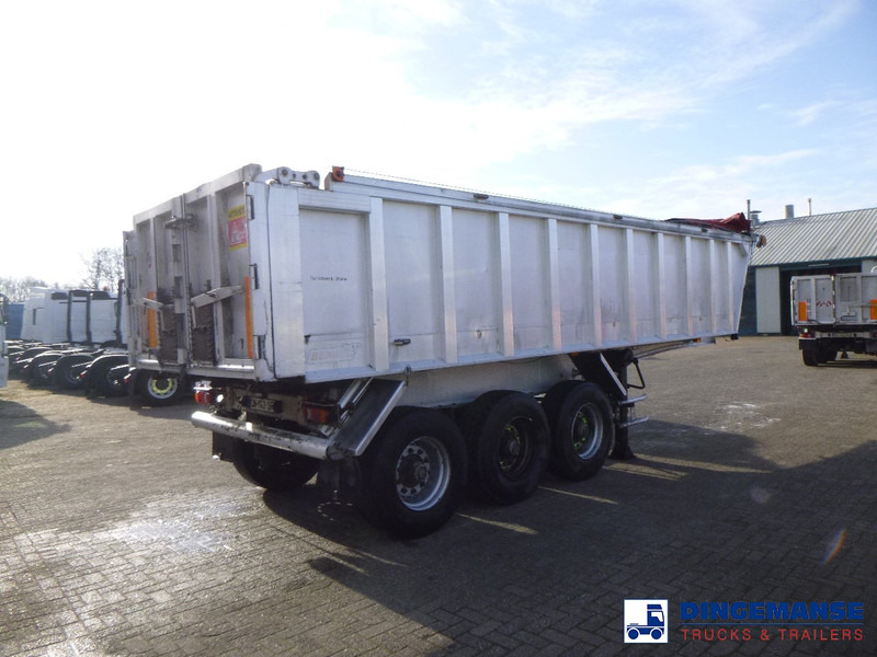 Benalu Tipper trailer alu 22 m3 - Semi-trailer jungkit: gambar 4 Benalu Tipper trailer alu 22 m3 - Semi-trailer jungkit: gambar 4
