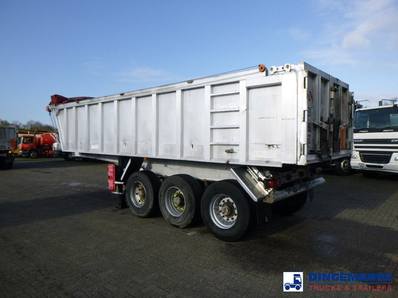 Benalu Tipper trailer alu 22 m3 - Semi-trailer jungkit: gambar 3 Benalu Tipper trailer alu 22 m3 - Semi-trailer jungkit: gambar 3