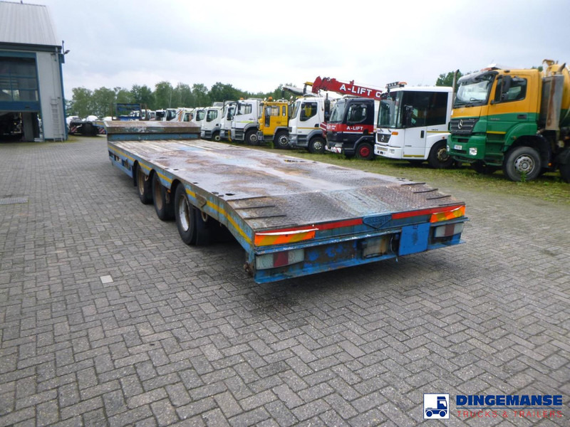 Broshuis 3-axle semi-lowbed trailer 45 t / extendable - Semi-trailer low bed: gambar 3 Broshuis 3-axle semi-lowbed trailer 45 t / extendable - Semi-trailer low bed: gambar 3