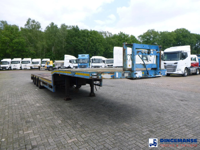 Broshuis 3-axle semi-lowbed trailer 45 t / extendable - Semi-trailer low bed: gambar 2 Broshuis 3-axle semi-lowbed trailer 45 t / extendable - Semi-trailer low bed: gambar 2
