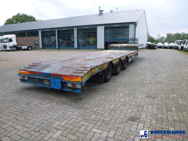 Broshuis 3-axle semi-lowbed trailer 45 t / extendable - Semi-trailer low bed: gambar 4 Broshuis 3-axle semi-lowbed trailer 45 t / extendable - Semi-trailer low bed: gambar 4