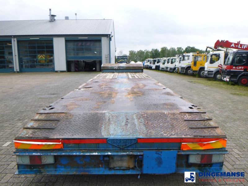 Broshuis 3-axle semi-lowbed trailer 45 t / extendable - Semi-trailer low bed: gambar 5 Broshuis 3-axle semi-lowbed trailer 45 t / extendable - Semi-trailer low bed: gambar 5