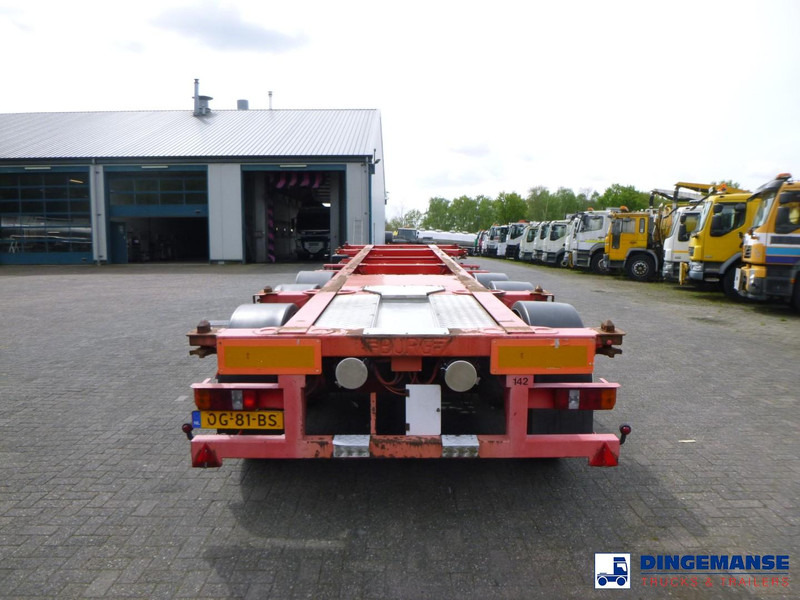 Burg 3-axle container chassis 20-30 ft - Semi-trailer pengangkut mobil: gambar 5 Burg 3-axle container chassis 20-30 ft - Semi-trailer pengangkut mobil: gambar 5