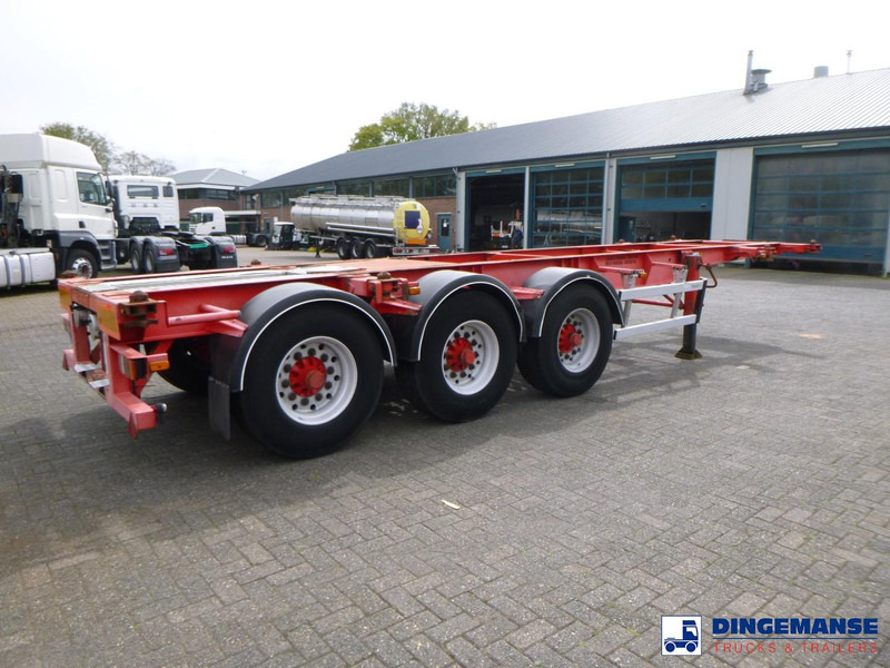 Burg 3-axle container chassis 20-30 ft - Semi-trailer pengangkut mobil: gambar 4 Burg 3-axle container chassis 20-30 ft - Semi-trailer pengangkut mobil: gambar 4