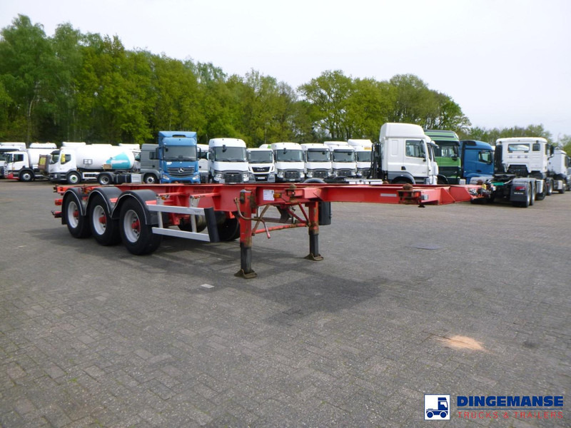 Burg 3-axle container chassis 20-30 ft - Semi-trailer pengangkut mobil: gambar 2 Burg 3-axle container chassis 20-30 ft - Semi-trailer pengangkut mobil: gambar 2