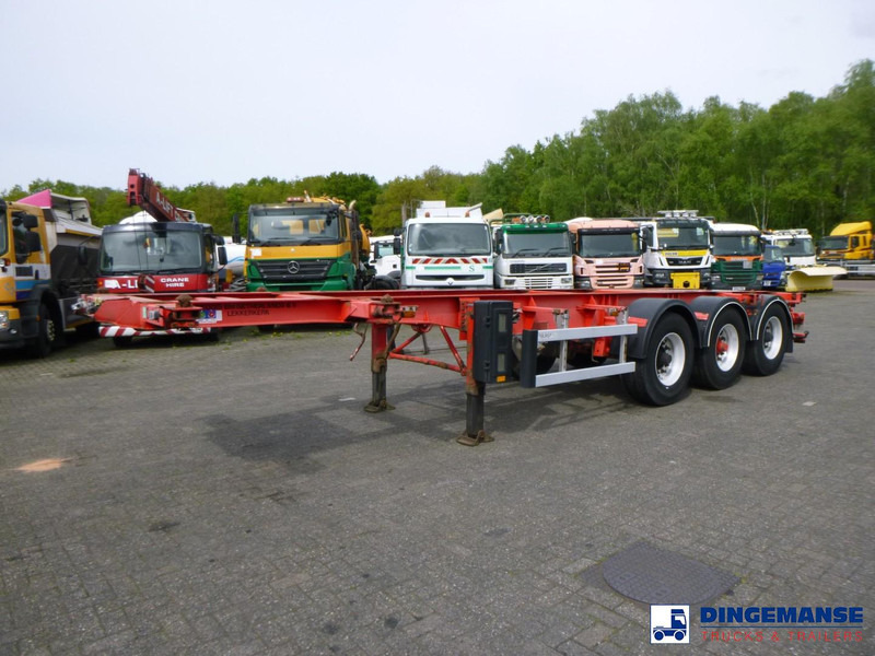 Burg 3-axle container chassis 20-30 ft - Semi-trailer pengangkut mobil: gambar 1 Burg 3-axle container chassis 20-30 ft - Semi-trailer pengangkut mobil: gambar 1