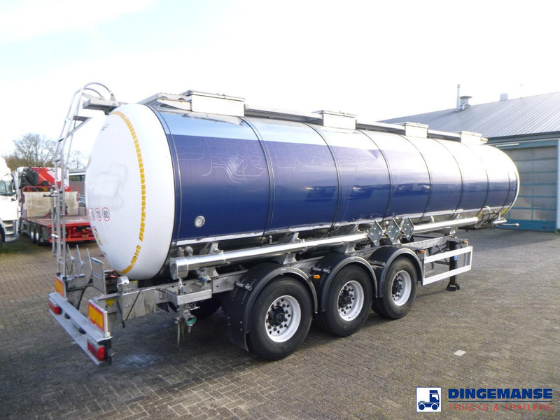 Burg Chemical tank inox L4BH 30 m3 / 1 comp - Semi-trailer tangki: gambar 4 Burg Chemical tank inox L4BH 30 m3 / 1 comp - Semi-trailer tangki: gambar 4