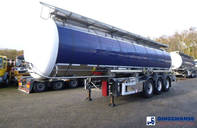 Burg Chemical tank inox L4BH 30 m3 / 1 comp - Semi-trailer tangki: gambar 1 Burg Chemical tank inox L4BH 30 m3 / 1 comp - Semi-trailer tangki: gambar 1