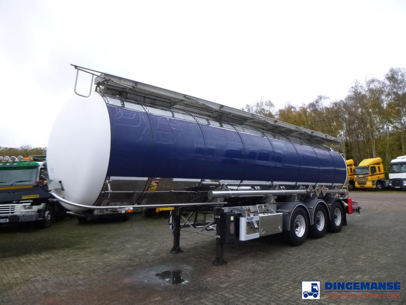 Burg Chemical tank inox L4BH 30 m3 / 1 comp - Semi-trailer tangki: gambar 1 Burg Chemical tank inox L4BH 30 m3 / 1 comp - Semi-trailer tangki: gambar 1