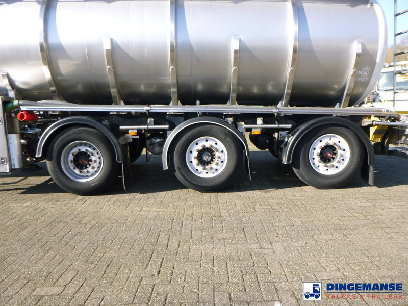 Burg Food tank inox 30.3 m3 / 3 comp - Semi-trailer tangki: gambar 5 Burg Food tank inox 30.3 m3 / 3 comp - Semi-trailer tangki: gambar 5